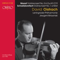 Mozart & Shostakovich: Violin Concertos - David Oistrakh