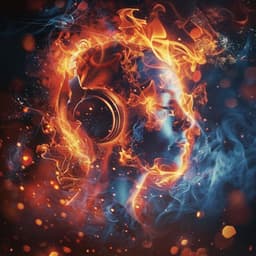 Fire Waves: Binaural Melody - Solfeggio Dreams