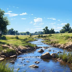 Nature's Harmony: Chill Music by the River - Chilllaxor