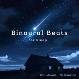 Soft Lullabies - for Relaxation - Binaural Beats for Sleep