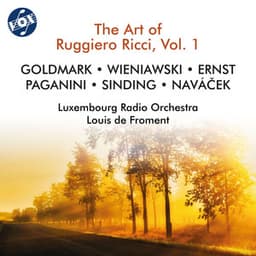 The Art of Ruggiero Ricci, Vol. 1 - Ruggiero Ricci