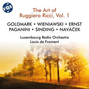 The Art of Ruggiero Ricci, Vol. 1 - Ruggiero Ricci