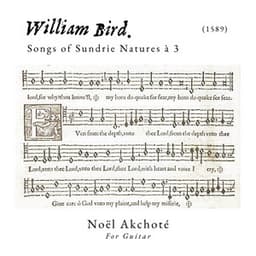Byrd - Songs of Sundrie Natures à 3 - William Byrd