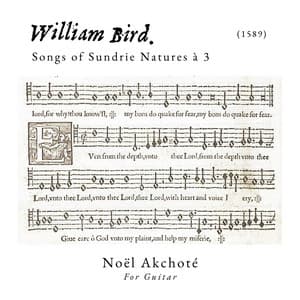 Byrd - Songs of Sundrie Natures à 3 - William Byrd