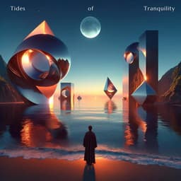 Tides of Tranquility: A Surreal Voyage through Dream Waters - Silent Meditation Zone