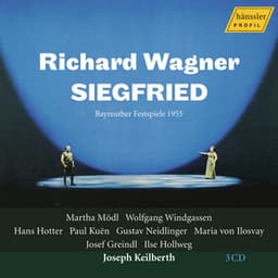 Wagner: Siegfried, WWV 86C - Richard Wagner
