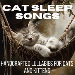 Cat Sleep Songs - Handcrafted Lullabies for Cats and Kittens - Relax My Cat
