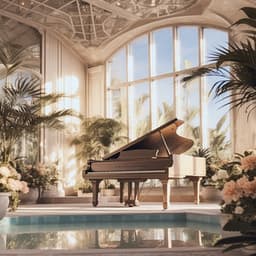 Spa Soothing Keys: Relaxing Piano Touches - Relaxing Radiance