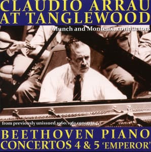 Claudio Arrau plays Beethoven Piano Concertos - Ludwig van Beethoven