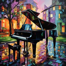 Pequeños Tapices: Hilos De Piano Para Mentes En Crecimiento - Relajante piano hombre