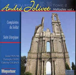 Jolivet: Melodies, Vol. 1 - André Jolivet