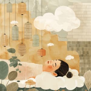 Traumhafter Schlaf im Wellness-Wunderland: Schlafwandelnde Fantasien im Spa - Einschlafen