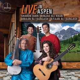 Live in Aspen - Amjad Ali Khan