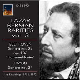 Lazar Berman Rarities, Vol. 3 - Lazar Berman