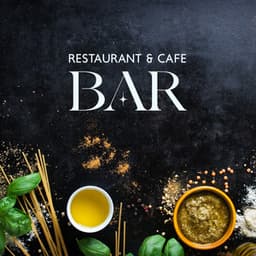 Restaurant & Cafe Bar: Relaxing Cocktail Lounge Bar, Sensual Night & Midnight Ambient - Late Night Music Paradise