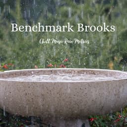 Benchmark Brooks: Chill Music Rain Metrics - Evening Chillout Playlist
