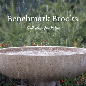 Benchmark Brooks: Chill Music Rain Metrics - Evening Chillout Playlist