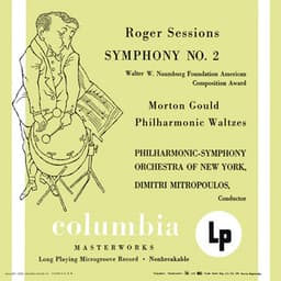 Sessions: Symphony No. 2 - Morton Gould: Philharmonic Waltzes - Roger Sessions