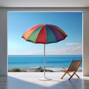 Oceanic Lullabies: Musical Serenity for Babies - Sleeping Ocean Waves