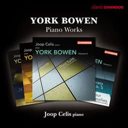 Bowen: Works for Piano - York Bowen