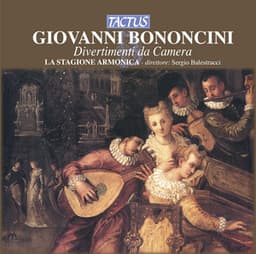 Bononcini: Divertimento da camera - Giovanni Bononcini
