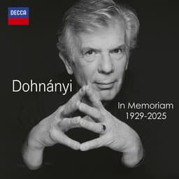 "In Memoriam": Christoph von Dohnányi 1929-2025 - Christoph von Dohnányi