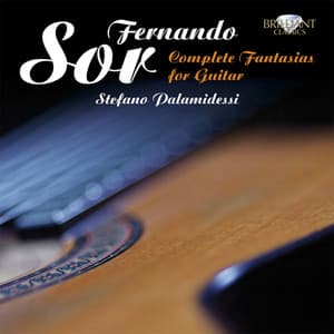 Sor: Complete Fantasias for Guitar - Fernando Sor