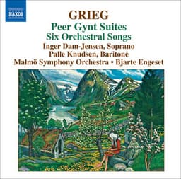 Grieg: Orchestral Music, Vol. 4: Peer Gynt Suites - Orchestral Songs - Edvard Grieg