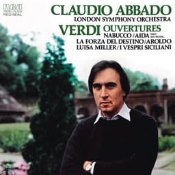 Verdi: Overture - Giuseppe Verdi