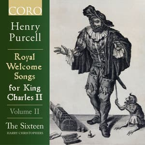 Royal Welcome Songs for King Charles II Volume II - Henry Purcell