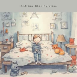 Bedtime Blue Pyjamas - Sleep Baby Sleep