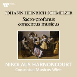 Schmelzer: Sacro-profanus concentus musicus - Johann Heinrich Schmelzer