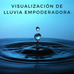 Visualización De Lluvia Empoderadora - Grabación de lluvia