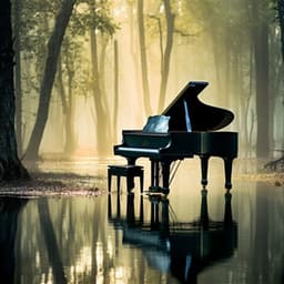 Meditation Piano: Harmonies in Zen Silence - Piano dust Covers