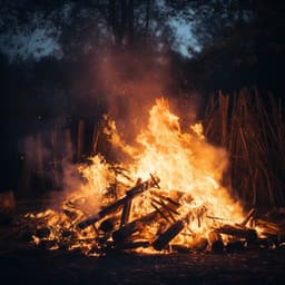 Binaural Beats for Sleep: Fire's Gentle Crackles - Binaural Beats Deep Sleep