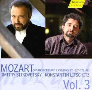 Mozart: Violin Sonatas, Vol. 3 - Wolfgang Amadeus Mozart