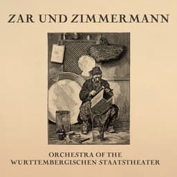 Zar und Zimmermann - Albert Lortzing