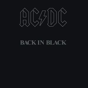 Back In Black - AC/DC