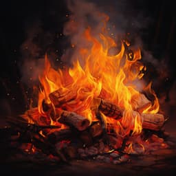 Sueño Calmante Del Fuego: Sonidos De La Noche De Las Brasas - Sonidos de la vida