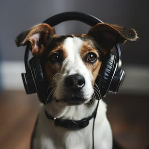 Descanso Vespertino Para Perros: Música Ambiental Para Calma - Un millón de flores