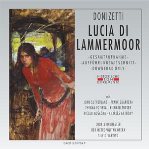 Donizetti: Lucia di Lammermoor - Orchester der Metropolitan Opera New York