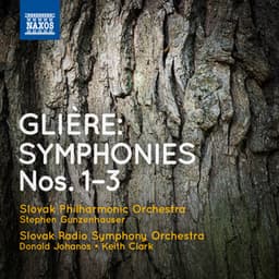 Glière: Symphonies Nos. 1-3 - Reinhold Glière