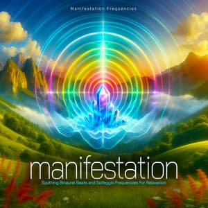 Manifestation - Soothing Binaural Beats and Solfeggio Frequencies For Relaxation - Manifestation Frequencies