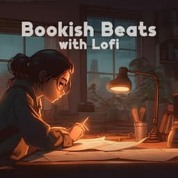 Bookish Beats with Lofi - Lofi Coding Evolution