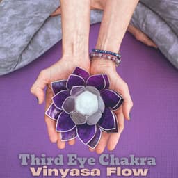 Third Eye Chakra Vinyasa Flow for Strong Intuition - Namaste Healing Yoga