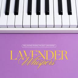 Lavender Whispers: Smooth Piano Collection - Relaxing Piano Music Universe