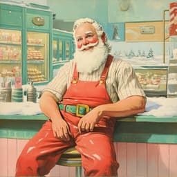 Toasty Toes and Tunes: A Fireside Christmas - Christmas Music Background