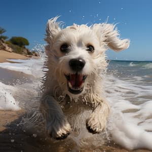 Un Refugio Para Mascotas En El Eterno Océano: Gozo Junto A La Playa - Hermosos sonidos de la naturaleza