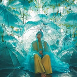 Raindrops and Flowers - Rainforest Sounds