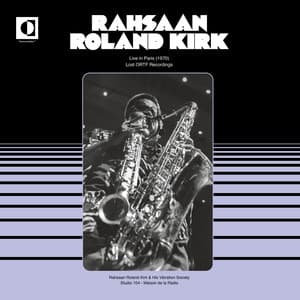 Live in Paris - Rahsaan Roland Kirk